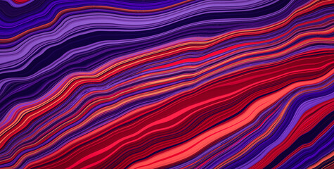 A Luxurious Texture and Pattern Design in Rich Colors