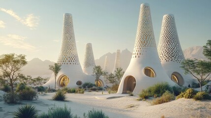Riyadh is launching a futuristic city with 3D printed buildings and AI towers. This innovative city will be a hub for creativity and high-end living