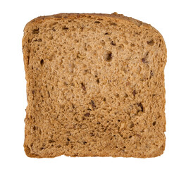 Rustic bread isolated