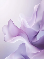Obraz premium An abstract background with fluid wavy shapes