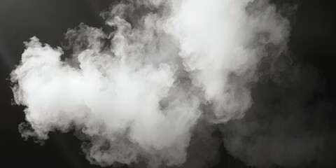 Abstract Smoke Cloud