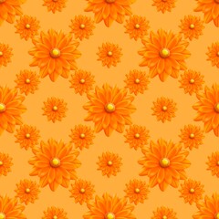 seamless floral pattern