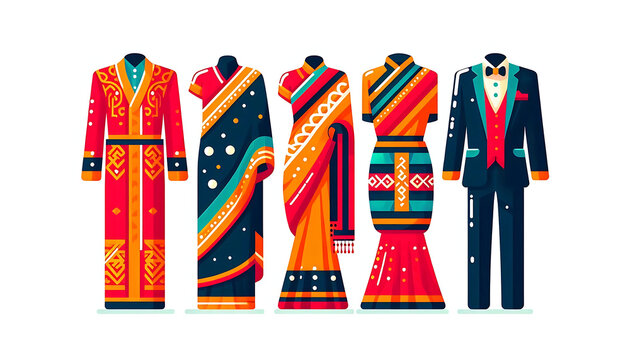 Traditional and Formal Attire Showcase