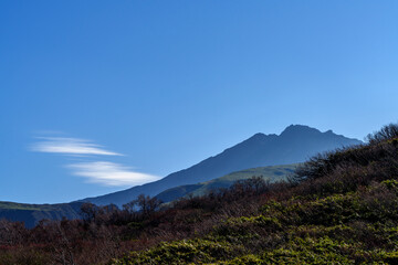 鳥海山　鉾立展望台からの風景