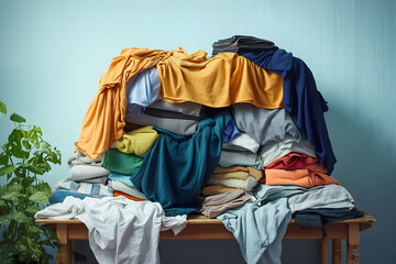 Laundry variation abundance housework.