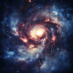 Obraz premium galaxy