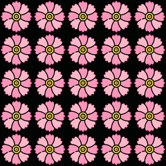 WebExplore a vibrant seamless pattern featuring colorful flower pink cosmos designs. Perfect for modern creative projects, textiles, and digital designs. Add a unique touch to your creations
