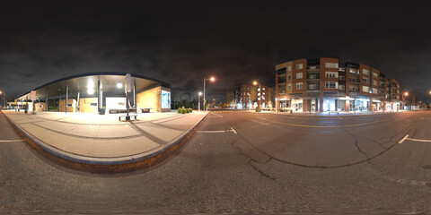 Beautifull HDRI Night Images For 3D and Cinema 4D Texture & Environment