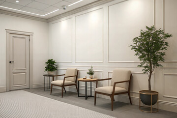 Fototapeta premium Empty waiting room