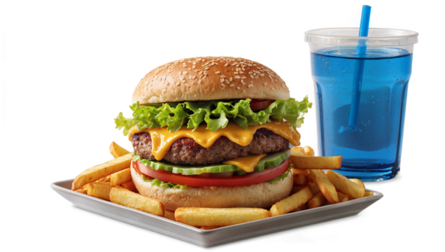 Cheeseburger Meal