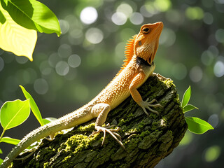 fantasy tree lizard

