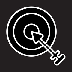 Goal icon Design