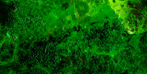 Gold, Texture, and Bold Colors in an Artistic Wallpaper