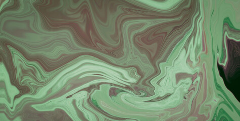 A Beautifully Painted Pattern with Gold and Colorful Texture