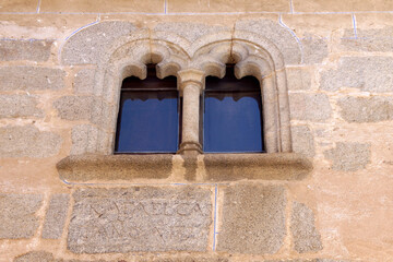 Cuacos de Yuste (Cáceres) Spain. Rafael Castaño's mansion in the village of Cuacos de Yuste