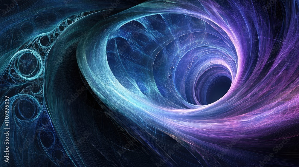 Poster a mesmerizing display of swirling colors creates a vibrant whirlpool effect, pulling the viewer into