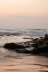 Obraz premium sunset over the sea