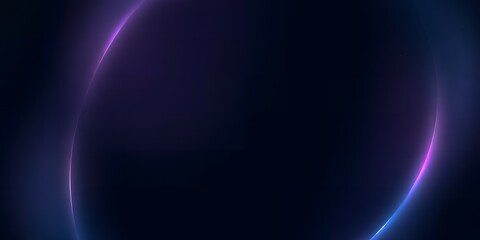 Abstract purple and blue glow