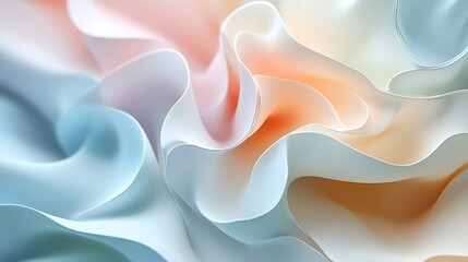 Obraz premium Digital design aesthetic fluid color patterns & concepts