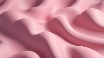 Obraz premium Pink Silk Fabric Texture, Soft Satin Cloth Wave Design, Purple Luxury Drapery Backdrop