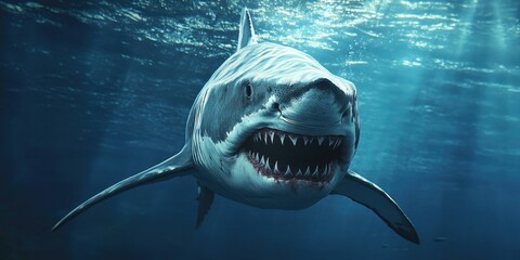Shark in water