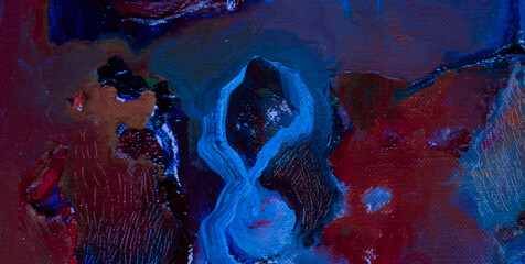 Liquid and Water Patterns in a Grunge Art Illustration