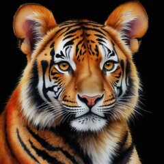 Fototapeta premium dark animal