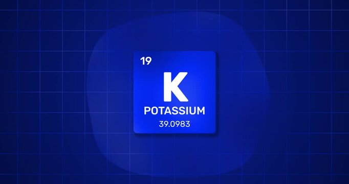 Potassium chemical element Periodic Table