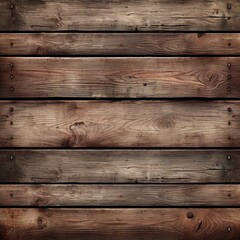 Obraz premium Wooden planks with natural texture and grain details in a horizontal arrangement. Rustic wood background for design and decor projects.