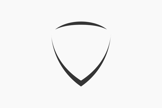 minimalist shiled flat template design