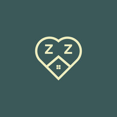 Obraz premium initial letter real estate logo design stock vector