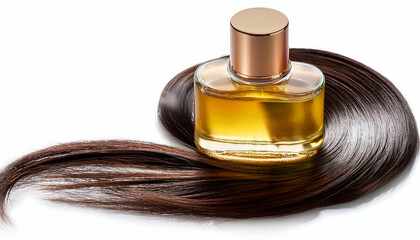 Naklejka premium Hair serum. isolated on a white background