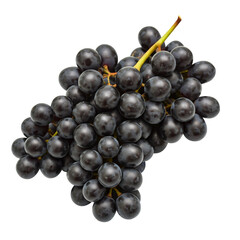 Fototapeta premium grapes isolated on white