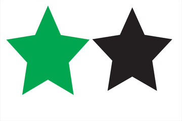 star symbol vector star icon star shape illustration