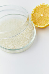 Rice-Zempic for lossing weight, close up