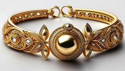 Fototapeta premium Jewelry. isolated on a white background