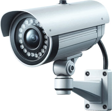 recommend clip art: a realistic security Camera Clipart