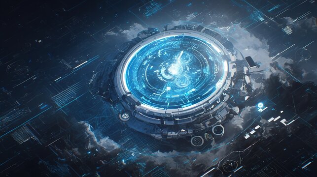 technology background