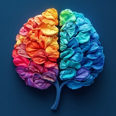 Neurodiversity and Mental Health Awareness Brain Mapping