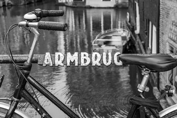 Amsterdam in Holland