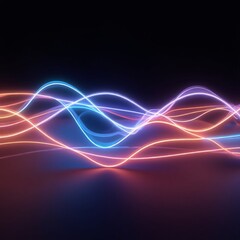 Waves of Light: A Symphony of Colors