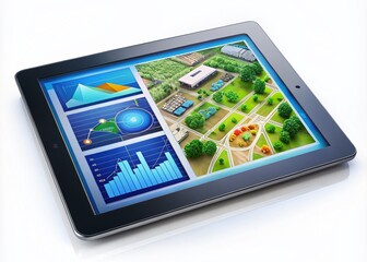 Crime investigation advances with tablet-based analytics, utilizing 3D mapping, surveillance data, and intelligence analysis to bolster technology's impact in law enforcement.