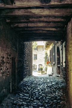Perouges, medieval village in France
