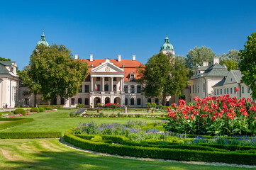 Zamoyski Palace in Kozlowka, Lublin Voivodeship, Poland