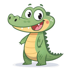 Fototapeta premium crocodile vector