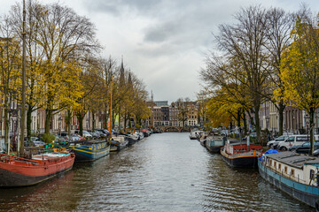 Amsterdam in den Niederlanden