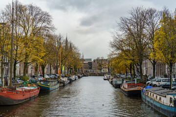 Amsterdam in den Niederlanden