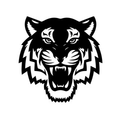 Tiger illustration icon