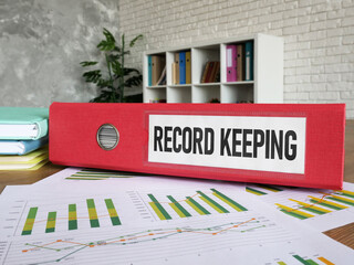 Record keeping of Personal records is shown using the text