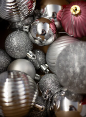 Weihnachtsbaum Kugeln 